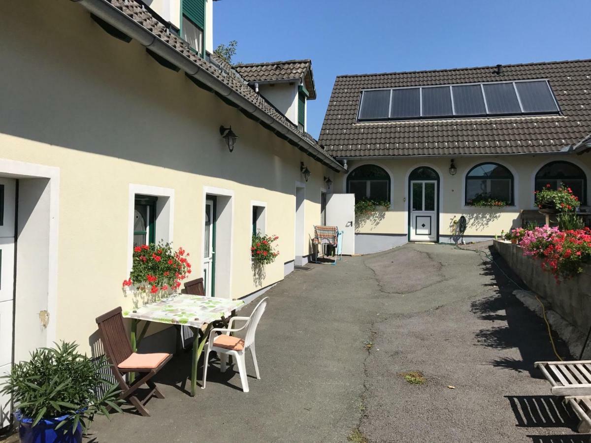 Gaestehaus Lindenhof Jennersdorf Exterior photo